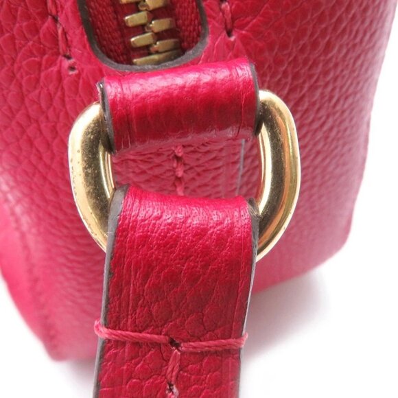 LOUIS VUITTON Saintonge Monogram Empreinte Leather scarlet M44606 - Picture 5 of 13
